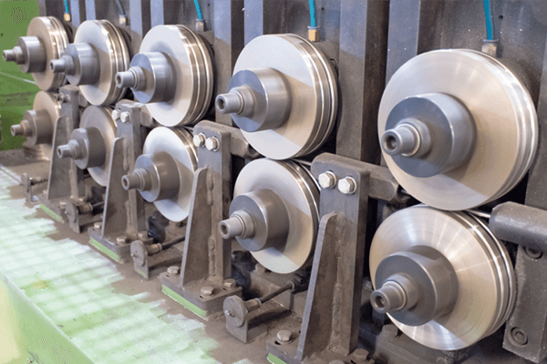 straightening &cutting